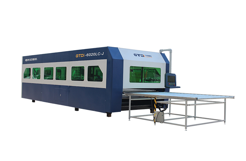 DB电竞(DBGame)数控6020卷料激光切割机可搭配生产线